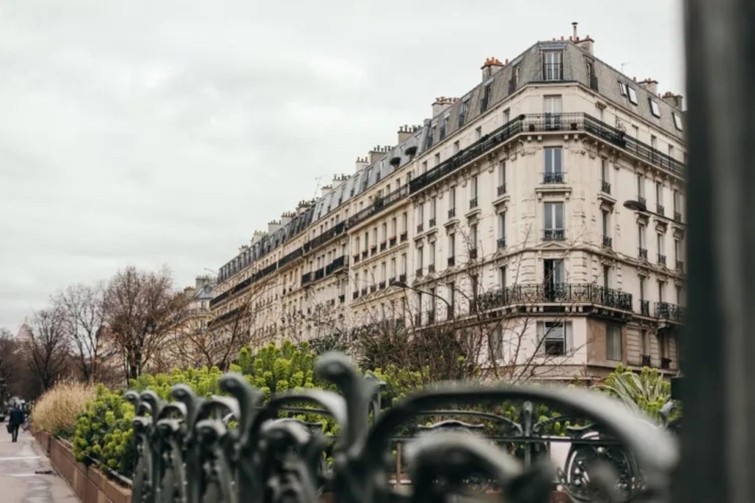 Champs Elysees Area Paříž Exteriér fotografie