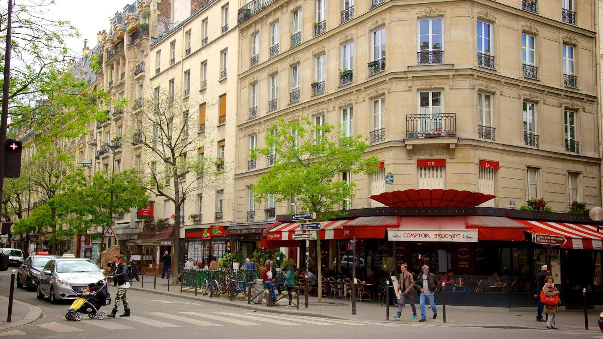 Champs Elysees Area Paříž Exteriér fotografie